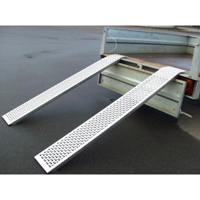 HP-AUTOZUBEHöR Auffahrrampen Rampen-Alu 150cm gerade Set 11274