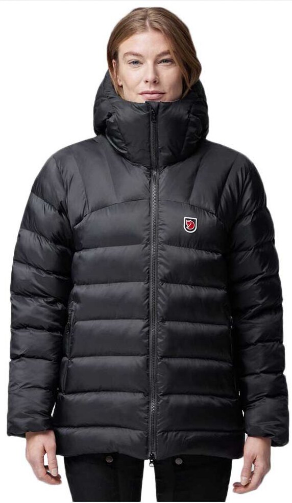Fjällräven Expedition Mid Winter Jacke Schwarz M Frau Schwarz M