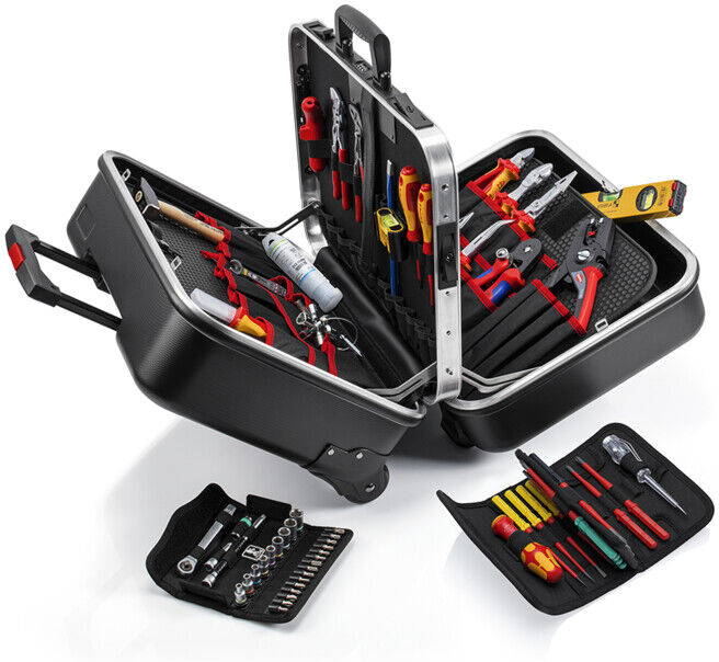 Mallette à outils « BIG Twin Move » Électro, 65 pièces Knipex (00 21 41)
