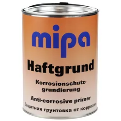 MIPA 1K Rostschutz-Haftgrund H629 - grau, Metallspritzgrund 2,5Ltr.