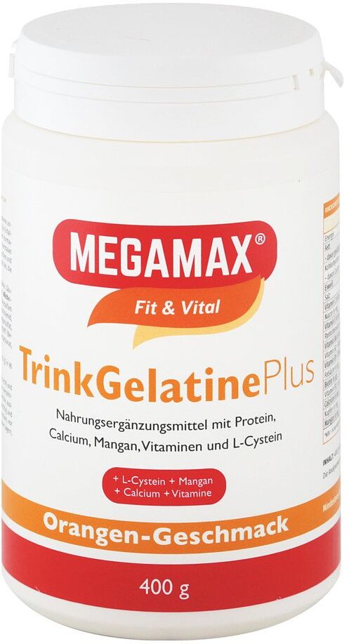 Megamax Trinkgelatine Pulver 400g