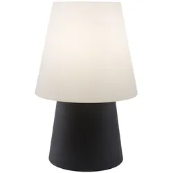 8 seasons design LED-Tischleuchte No. 1, 60 cm, anthrazit (WW)
