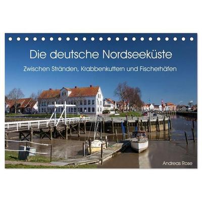 Die deutsche Nordseeküste (Tischkalender 2027 DIN A5 quer), CALVENDO Monatskalender