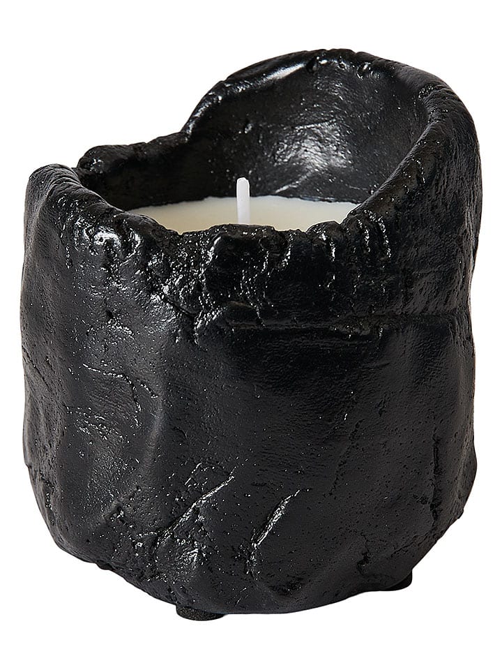 Muubs Duftkerze "Yuka - Fresh Harvest" in Schwarz - (H)8,5 x Ø 7 cm - onesize