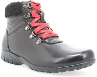 Propet Dasher - Womens 9 Black Boot N