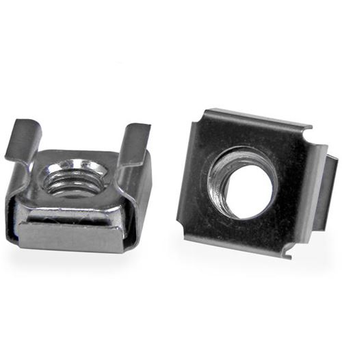 Startech 100 PKG M6 Cage Nuts