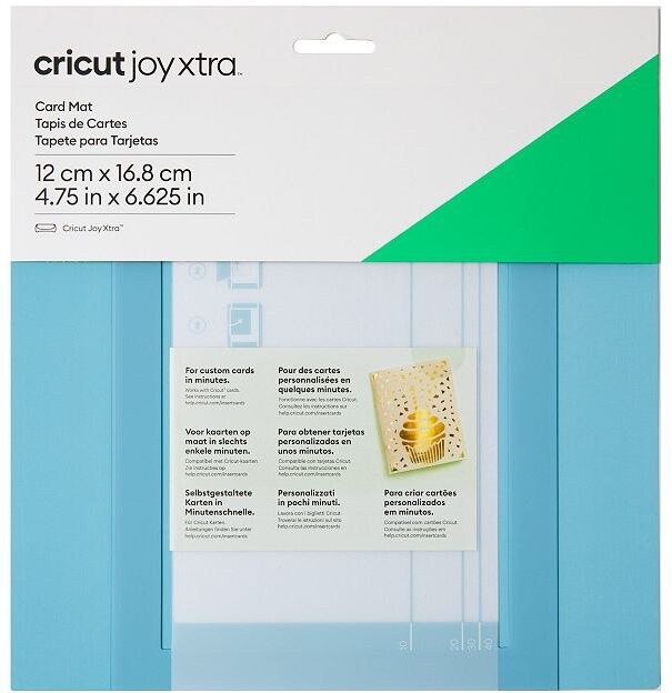 Cricut® Joy Xtra Card Mat - 4.7-in. x 6.6-in., Blue
