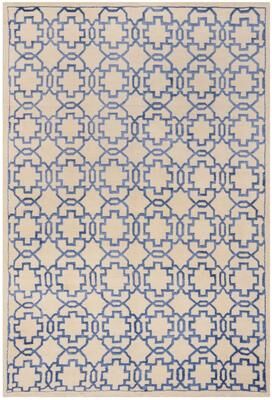 SAFAVIEH Hand-knotted Mosaic Hazan Modern Wool Rug