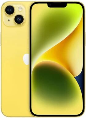 Apple - iPhone 14 - 256 Go - Reconditionné - Premium - Jaune