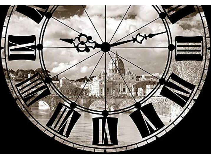 AG Design 4 Peinture Murale\, Papier Bleu/Noir