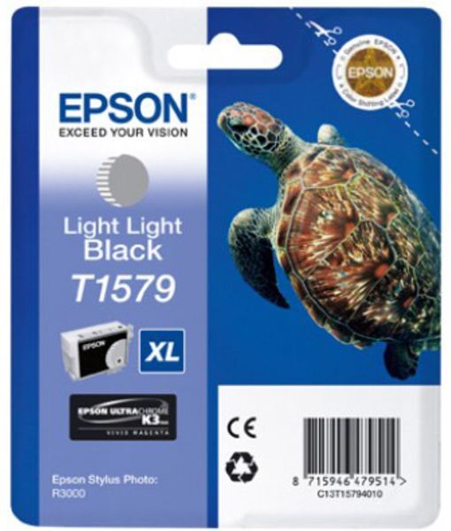 Epson T1579 (C13T157840) Druckerpatrone - Hellschwarz