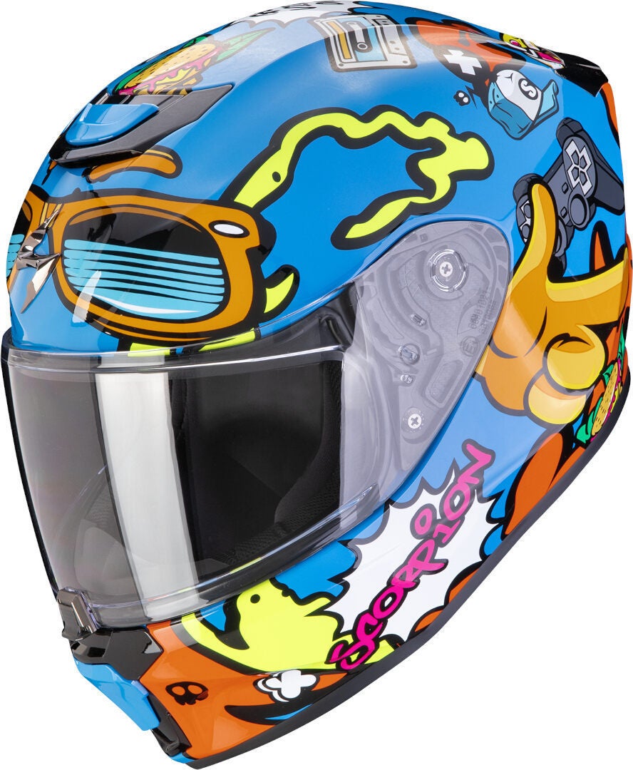 Scorpion Exo-JNR Air Fun Kinder Helm 120-437-204-04