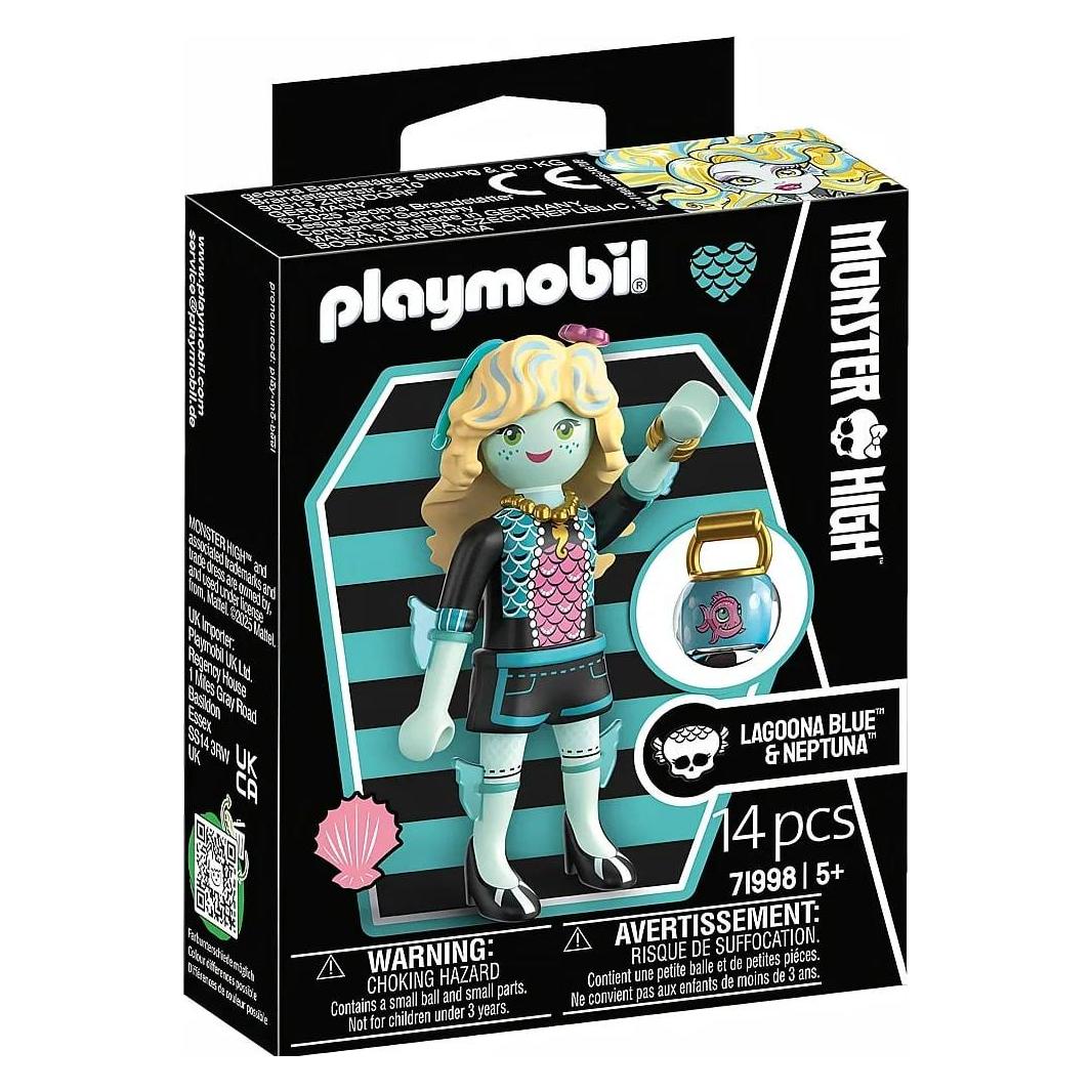 Playmobil X Monster High Lagoona Blue (71998) (71998)