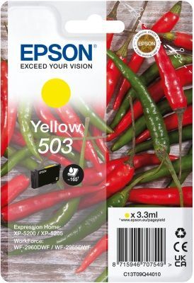 Epson chili singlepack yellow 503 ink