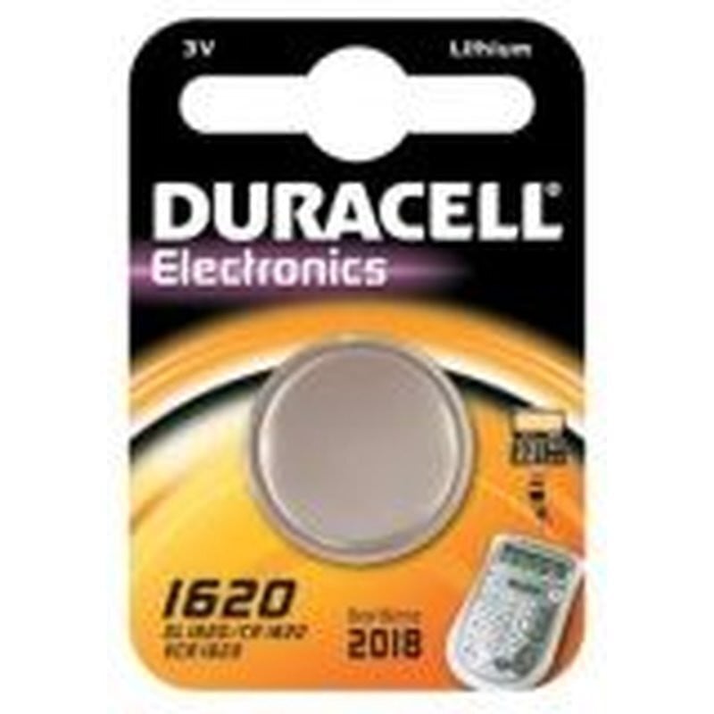 Duracell Knopfzelle Lithium CR1620