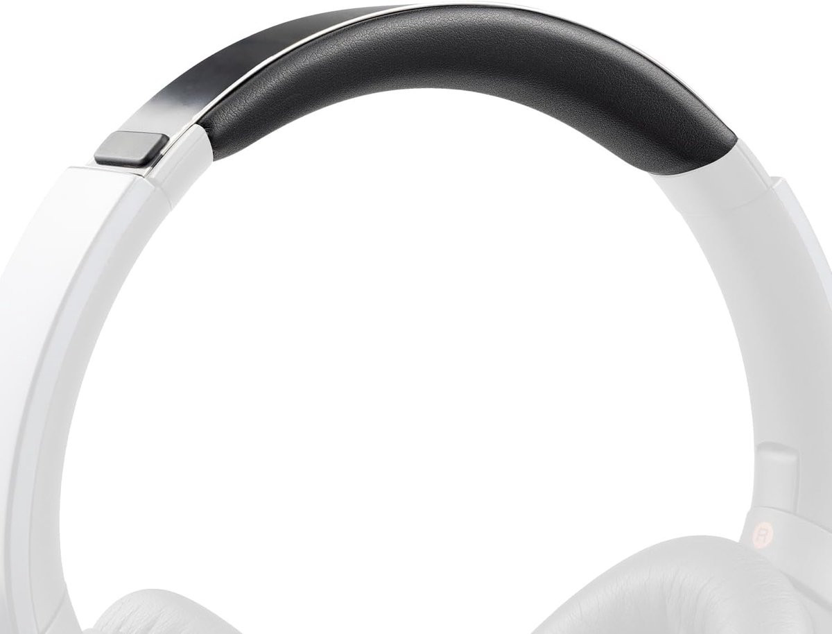 Vervangende Hoofdband en Pad Kit voor Sony WH-1000XM2 en MDR-1000X Headsets - Zwart