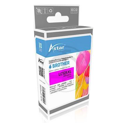 Astar AS15298 - Tinte auf Pigmentbasis - Magenta - Brother - - BROTHER DCP-J 4110 DW - (M) (AS15298)