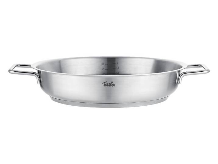 Fissler Servierpfanne PURE COLLECTION, edelstahl, Edelstahl