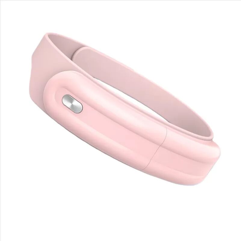 INF Augenmassagegerät mit Luftdruck, Wärme, Vibration & Bluetooth-Musik – Entspannung & Erholung Rosa