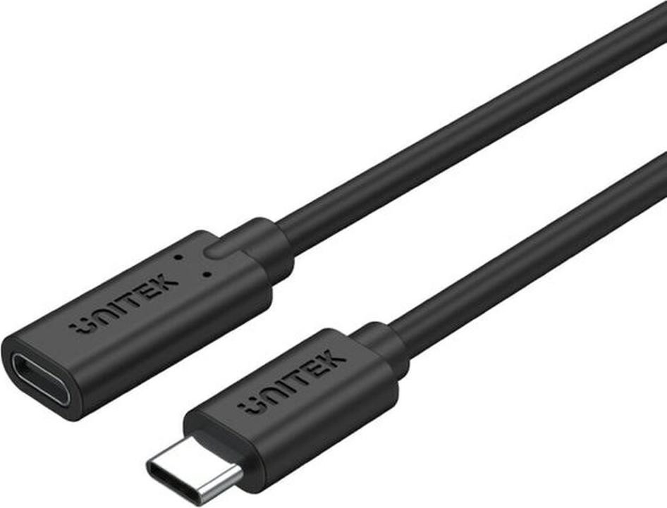 Unitek USB-C USB 3.2 Gen 2 Kabel, 1.5 meter, zwart