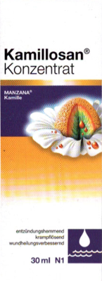 Cooper Consumer Health Deutschland GmbH KAMILLOSAN Konzentrat 30 ml 00565073