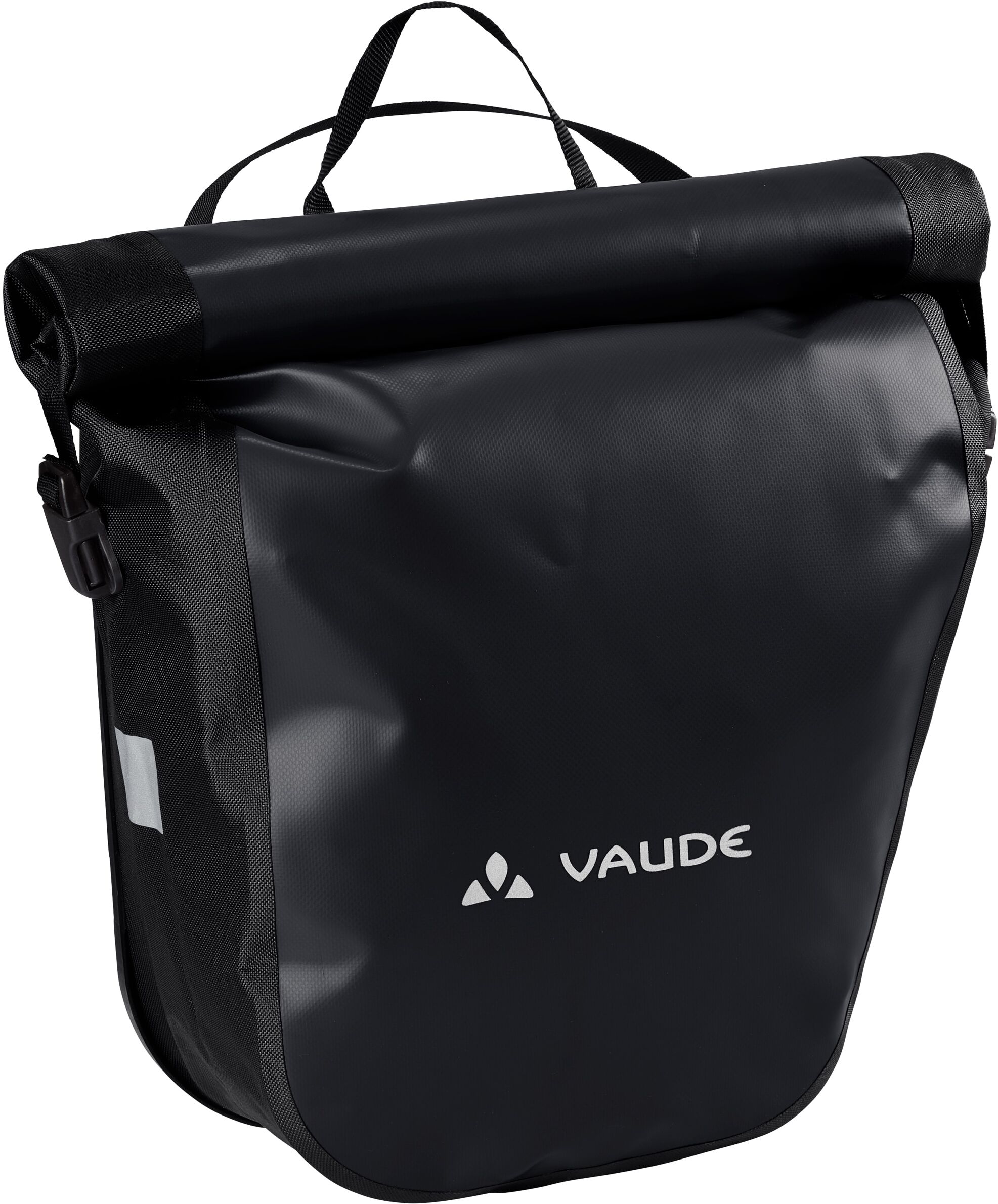 Fahrradtasche VAUDE "World Tramp II", schwarz, Taschen, Polyester, mit sportlichem Stil, aus Polyester, für Reise, Urlaub und Festival