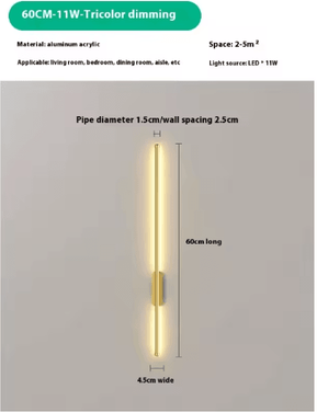 Inspire Picks USB Rechargeable LED Wall Lamp Wireless Dimmable 3 Color Wall Light With Remote Control usb Rechargeable no Punching Required tricolor