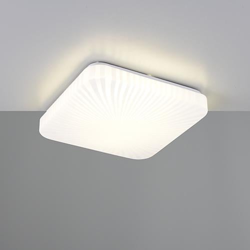 TRIO Mandria II Vierkante LED Plafonnière Wit