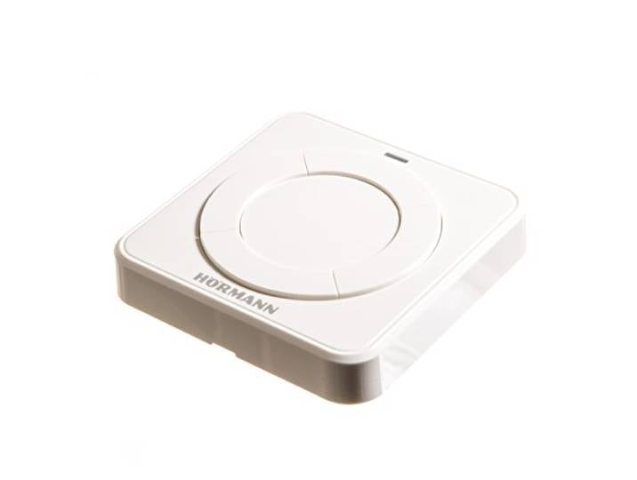 Hörmann FIT 4 BS BiSecur Interrupteur intérieur sans fil 868 MHz – Interrupteur mural – Smart Home