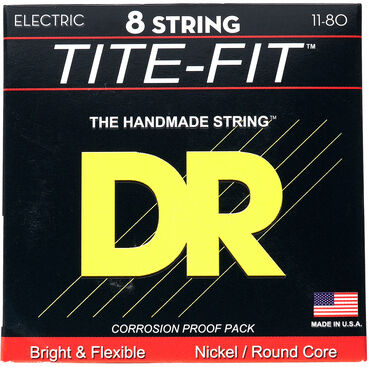 DR Strings Tite-Fit TF8-11