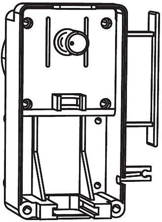 Grünbeck Pumpenträger / Motor 4,7W, mit 115692 Panduitstecker