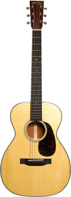 Martin Guitar Custom Shop 0-18 Natural Natur