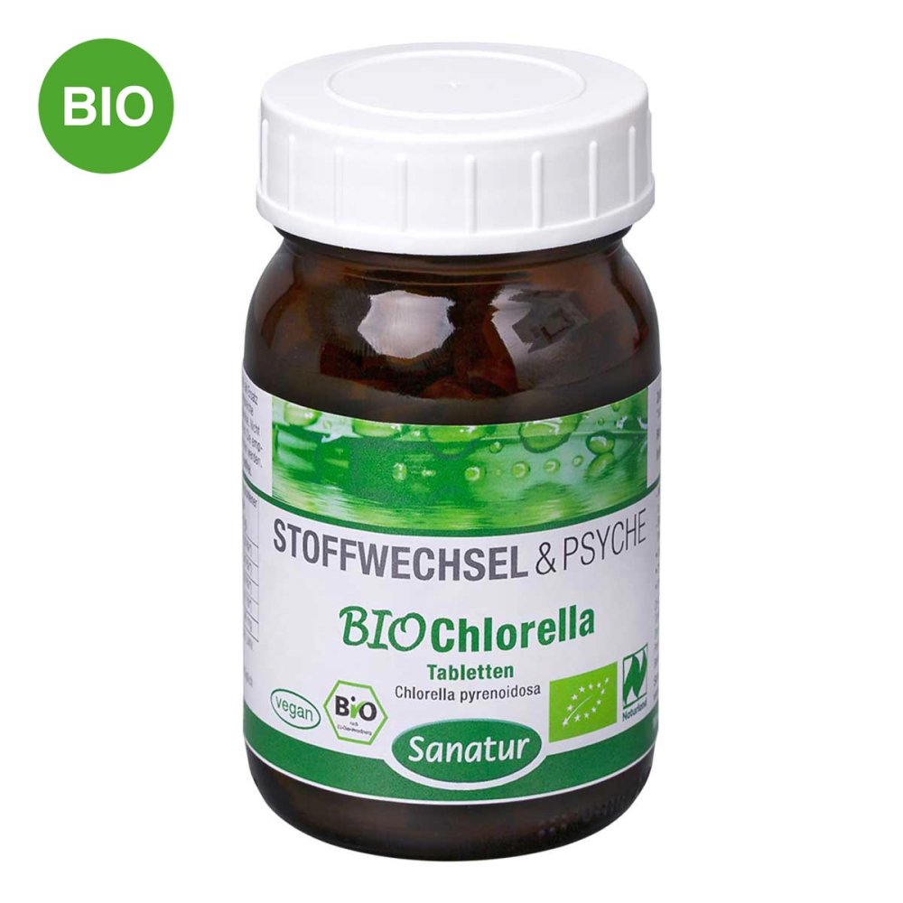 allcura Naturheilmittel GmbH Chlorella Bio Tabletten 03332731