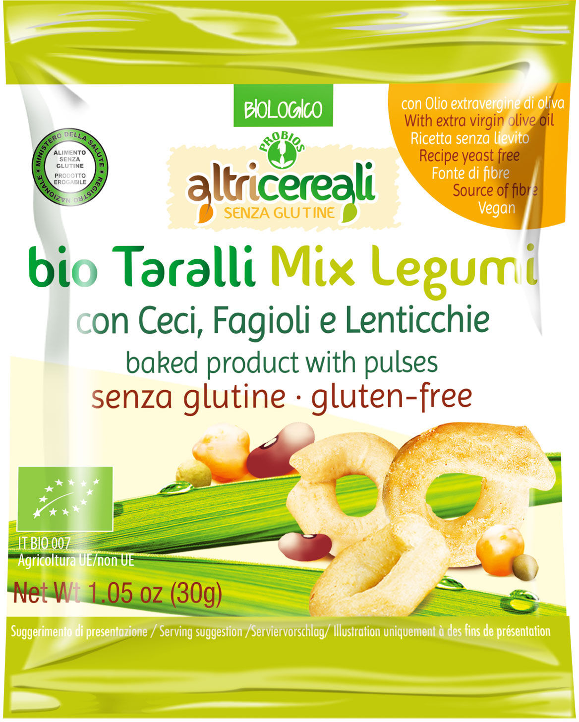 Probios Altricereali Taralli Mix Leg.