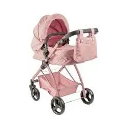 Asi Moderner Mami 2-in-1-Kinderwagen für eine 46 cm grosse Puppe