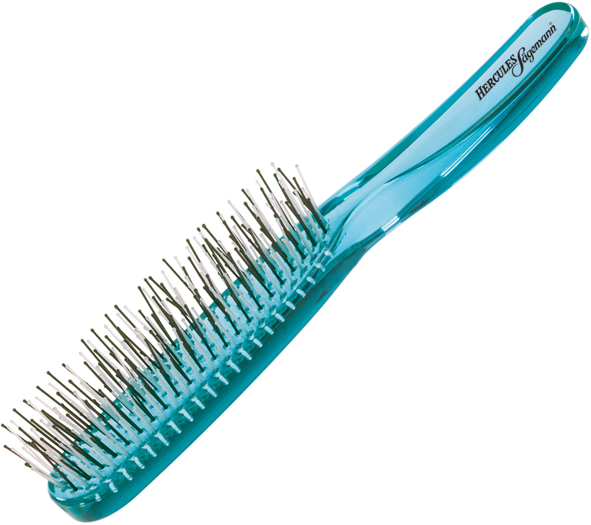 Hercules Sägemann Scalp Brush Zauberbürste Large, Türkis, Nr. 8210 HS-126321009