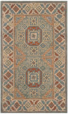 SAFAVIEH Handmade Heritage Kati Traditional Oriental Wool Rug