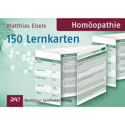 Homöopathie-Lernkarten, Fachbücher