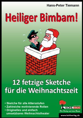 Hans-Peter Tiemann - Heiliger Bimbam, 12 Weihnachtssketche - Preis vom 19.10.2026 19:33:35 h