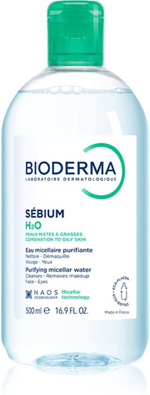 Bioderma Sébium H2O Mizellenwasser für fettige und Mischhaut 500 ml