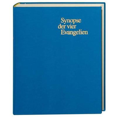 Synopse der vier Evangelien, Gebundene Ausgabe von Kurt Aland, Deutsche Bibelgesellschaft, 978-3-438-05404-3