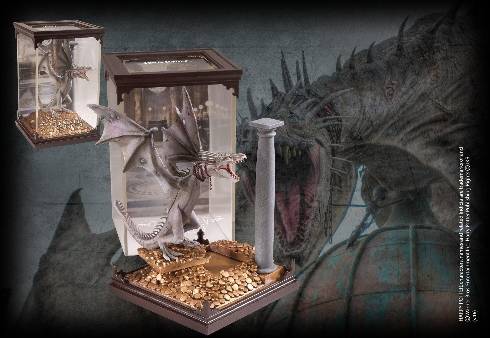 Noble Collection Harry Potter Magical Creatures Ukrainian Ironbelly