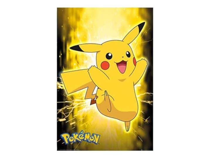 GB eye Pokémon Pikachu Neon 61 x 91,5 cm Maxi Poster