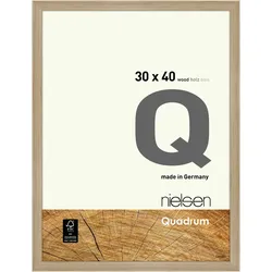 Nielsen Bilderrahmen Quadrum Holz Eiche Natur / 30 x 40