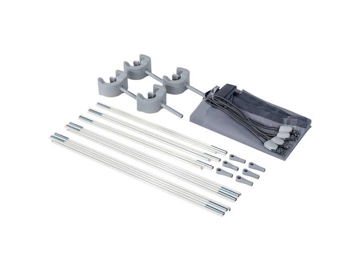 Intex Pool Sonnendach Hellgrau, 21.6x80.6x180 cm, Freizeit & Co, Pools & Wasserspaß, Poolzubehör