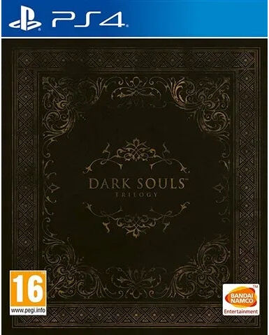 Dark Souls Trilogy (No Soundtrack) PS4, Used - Good
