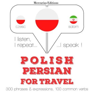 Polski - perski: W przypadku podróży - JM Gardner, Audio, 9782821131835