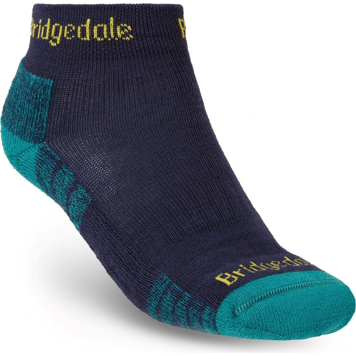 Bridgedale Hike Lightweight Performance Ankle silver/navy (810) XL 710395-810-XL