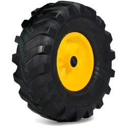 BERG Rad 460/165-8 Farm, Hinterrad links John Deere, gelb