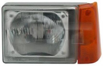 TYC 20-6084-25-2 Headlight